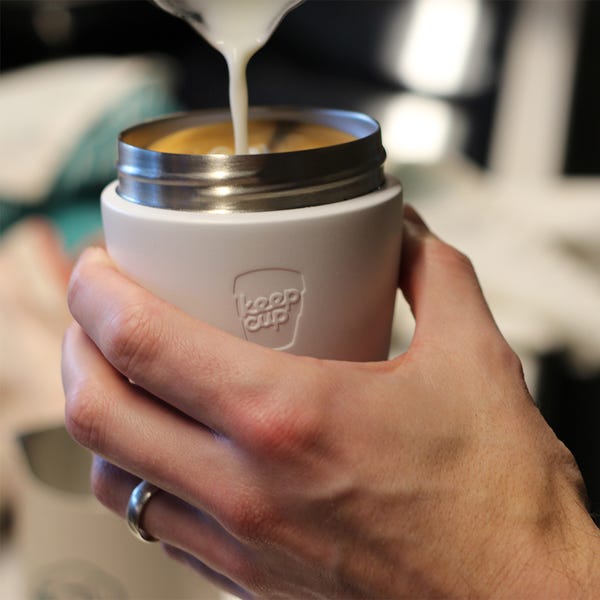 Keep Cup Traveller - S 8oz Nitro Pink