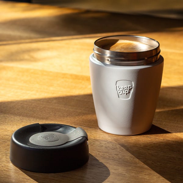 Keep Cup Traveller - S 8oz Nitro Pink