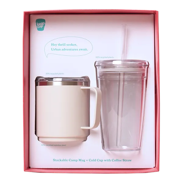 Keep Cup Urban Adventurer Poppy