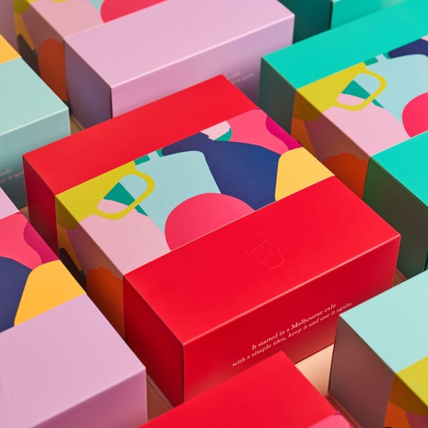 Keep Cup Urban Adventurer Poppy