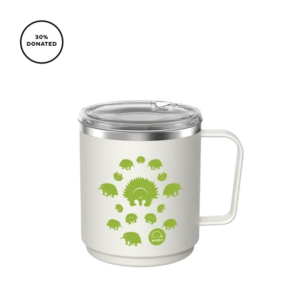 Keep Cup KeepCup X WIRES Camp Mug - M 12oz Pink Jazzberry