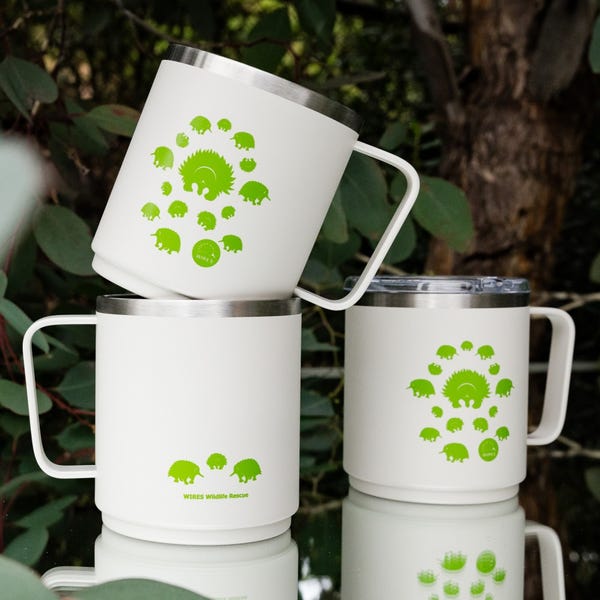 keep cup KeepCup x WIRES Camp Mug - M 12oz Pink Jazzberry