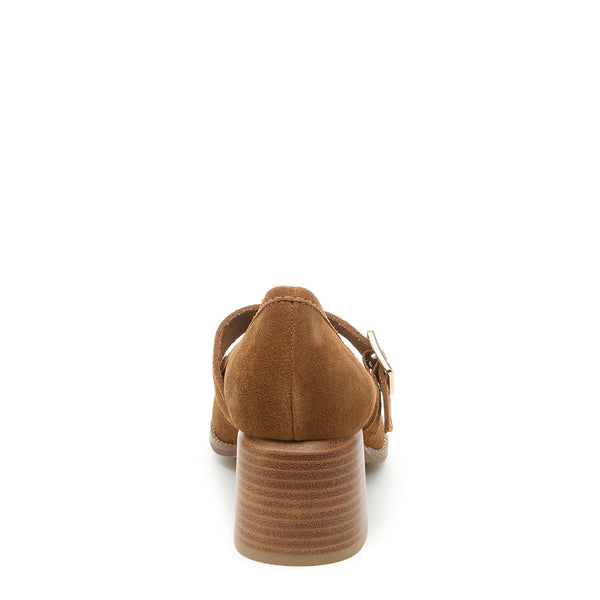 Kelsi Dagger Caleb Honey T-Strap Mary Jane Heel