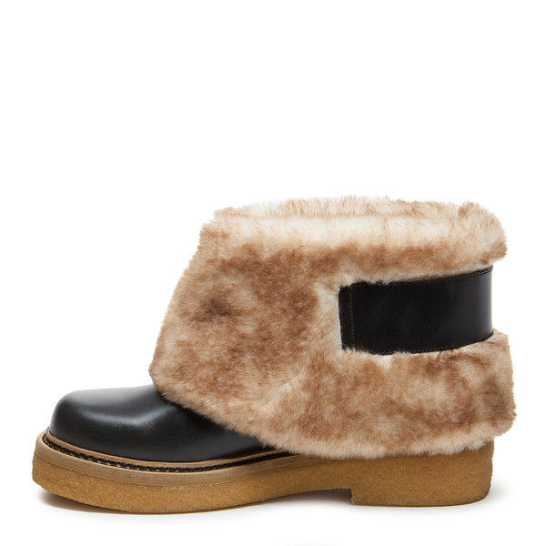 Kelsi Dagger Calvin Cuffed Black Boots