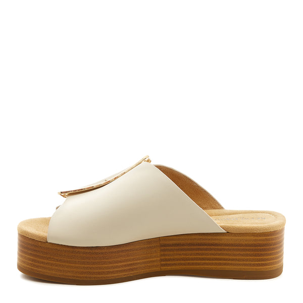 Kelsi Dagger Dover Shell Platform Sandals