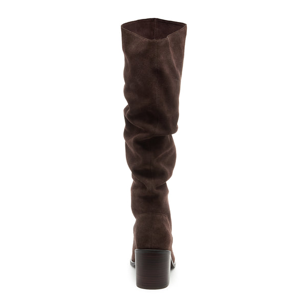 Kelsi Dagger Easton Cacao Suede Slouchy Boots