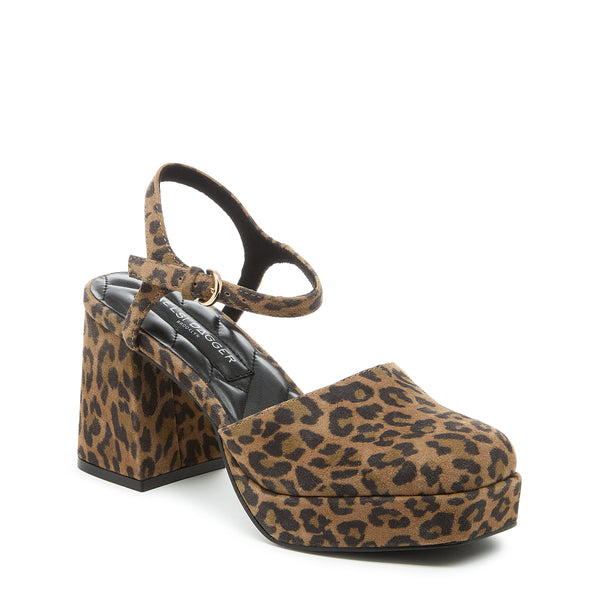 Kelsi Dagger Edna Leopard Platform