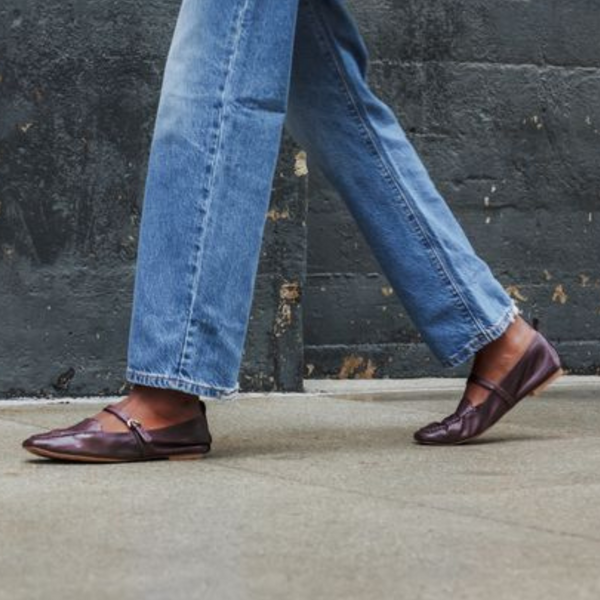 Kelsi Dagger Ferry Cacao Mary Jane Flat