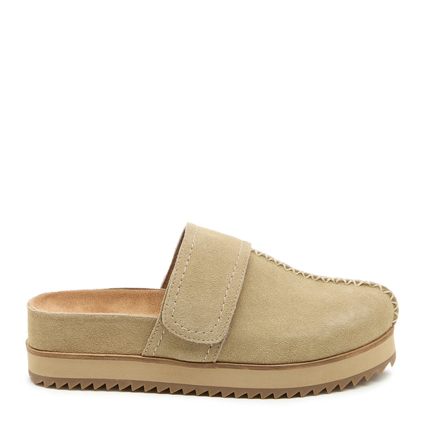 kelsi dagger Fig Oatmeal Platform Mule