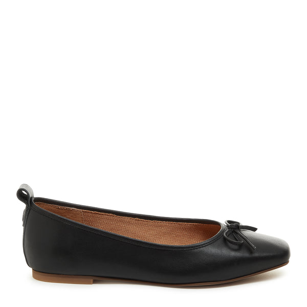 kelsi dagger Frankie Black Ballet Flats