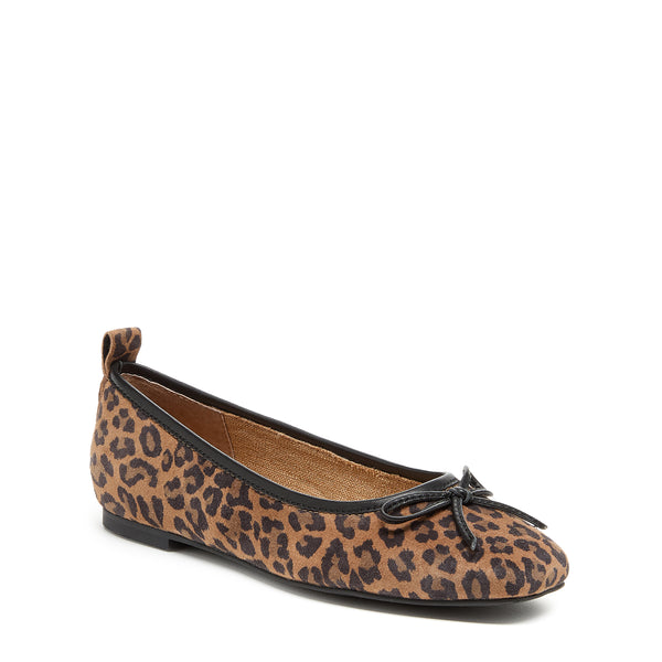 Kelsi Dagger Frankie Leopard Ballet Flats