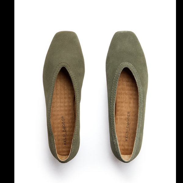 Kelsi Dagger Freya Clover Ballet Flats