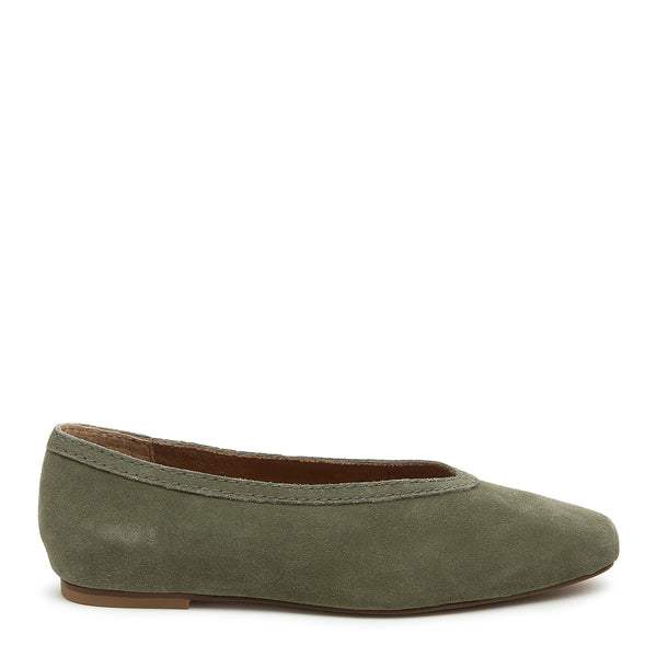 kelsi dagger Freya Clover Ballet Flats