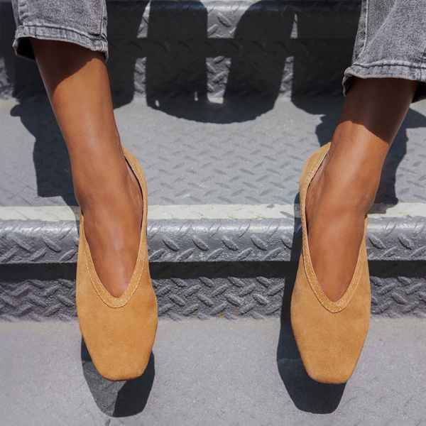 Kelsi Dagger Freya Honey Ballet Flats