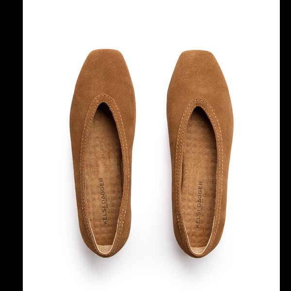 Kelsi Dagger Freya Honey Ballet Flats