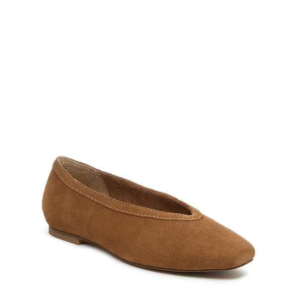Kelsi Dagger Freya Honey Ballet Flats