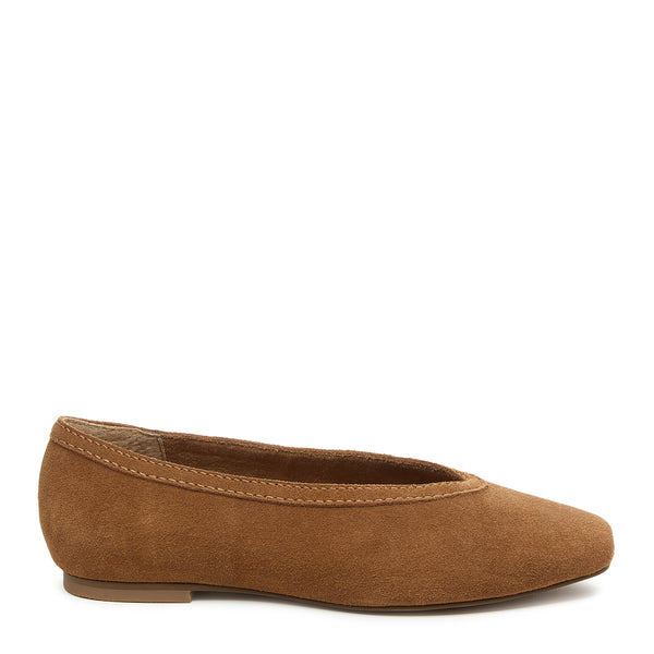 kelsi dagger Freya Honey Ballet Flats