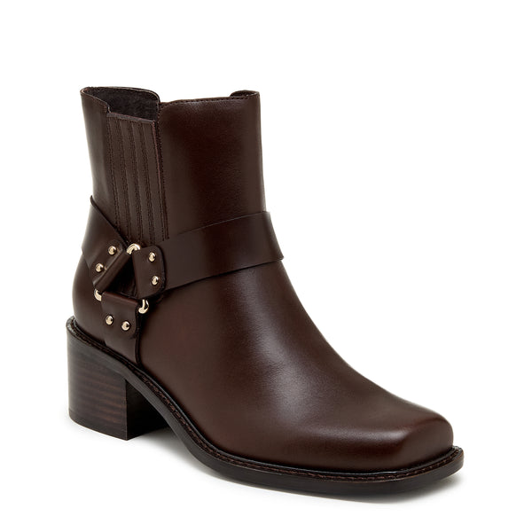 Kelsi Dagger Gamma Cacao Biker Bootie