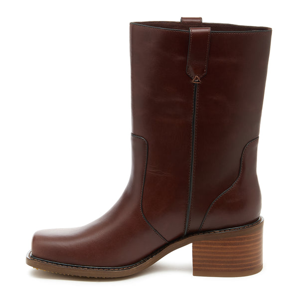 Kelsi Dagger Gavin Cinnamon Mid-Calf Boot