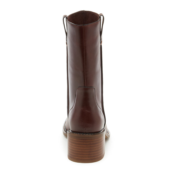 Kelsi Dagger Gavin Cinnamon Mid-Calf Boot