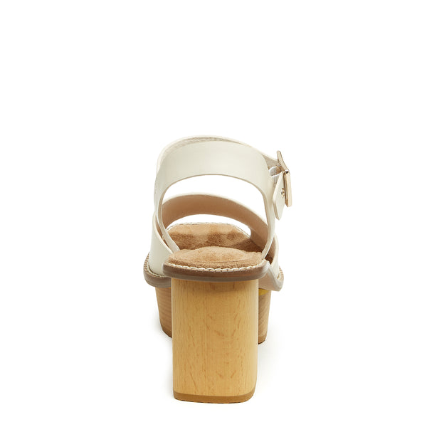 Kelsi Dagger Groove Shell Platform Sandals