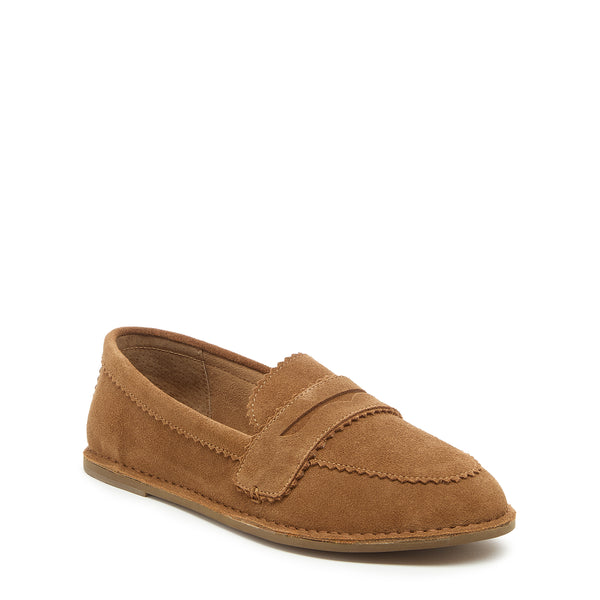Kelsi Dagger Harley Honey Brown Loafer