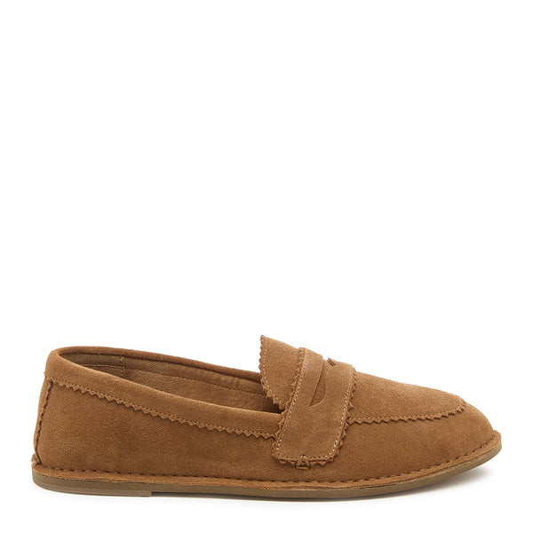 kelsi dagger Harley Honey Brown Loafer