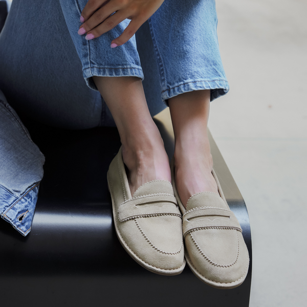 Kelsi Dagger Harley Oatmeal Loafer