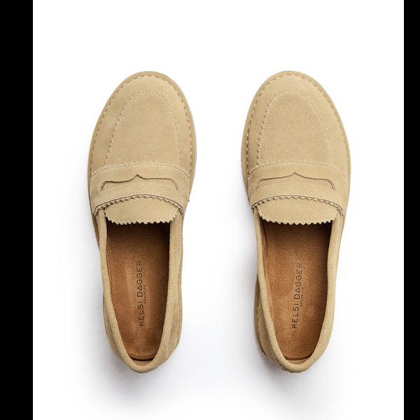 Kelsi Dagger Harley Oatmeal Loafer