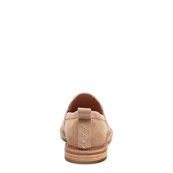 Kelsi Dagger Lens Almond Suede Loafers