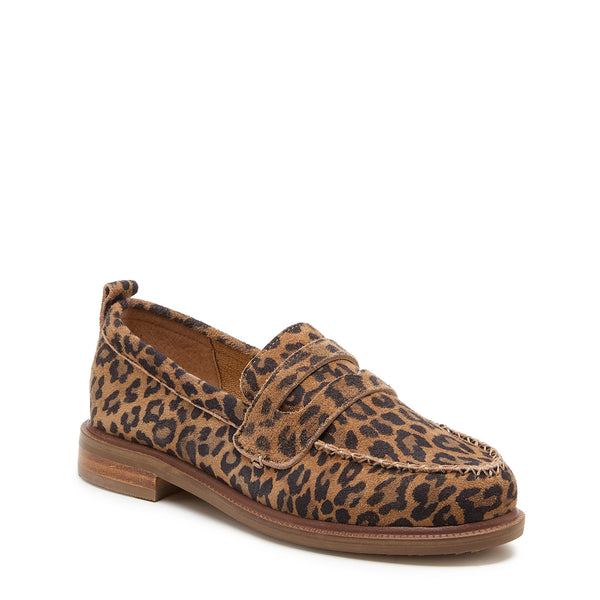 Kelsi Dagger Lens Leopard Loafers