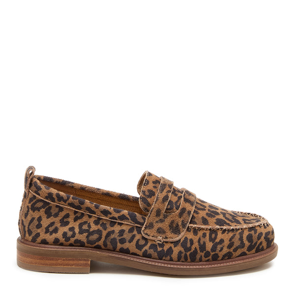 kelsi dagger Lens Leopard Loafers