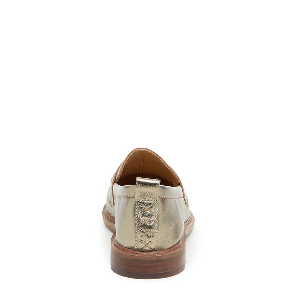 Kelsi Dagger Lens Warm Steel Loafers