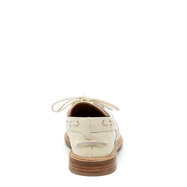 Kelsi Dagger Linny Shell Leather Boat Shoe