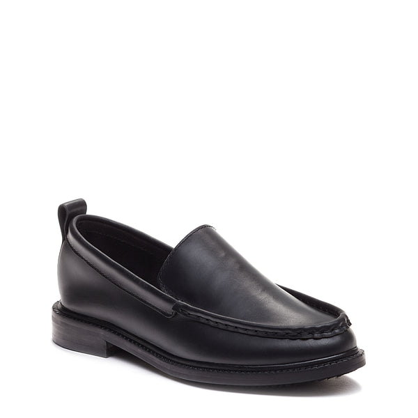 Kelsi Dagger Loft Black Loafer