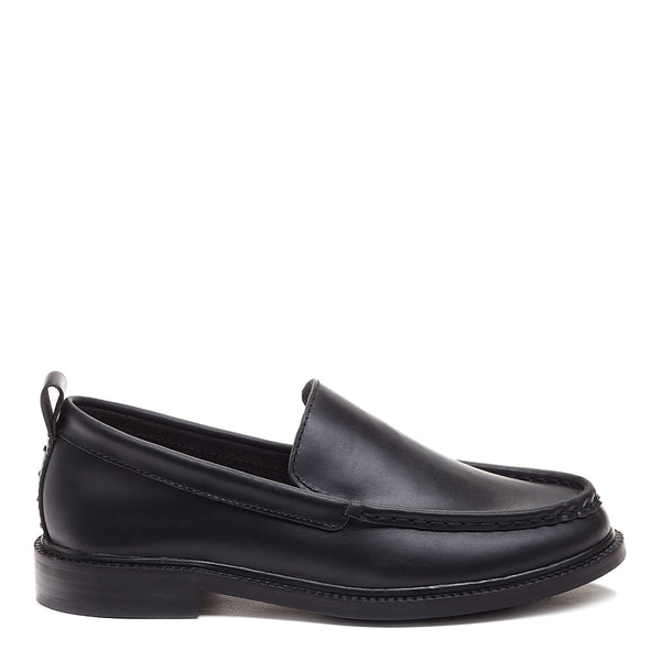 kelsi dagger Loft Black Loafer