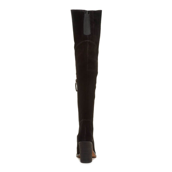 Kelsi Dagger Logan Black Over The Knee Boots