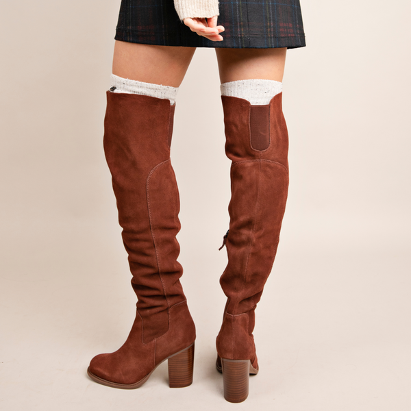 Kelsi Dagger Logan Coffee Over The Knee Boots