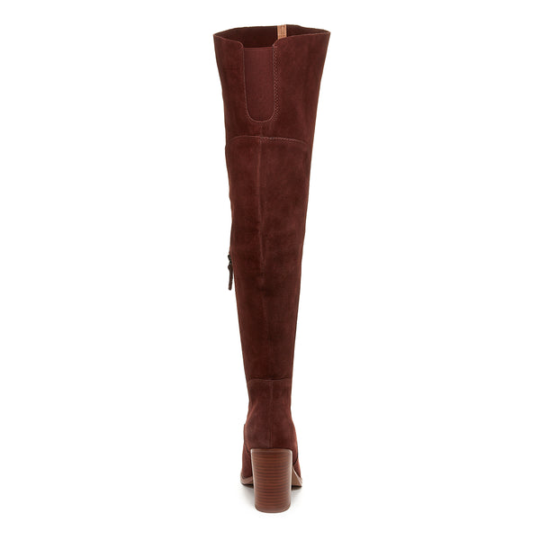 Kelsi Dagger Logan Coffee Wide Calf Boots