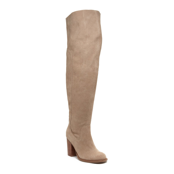 Kelsi Dagger Logan Fawn Wide Calf Boots