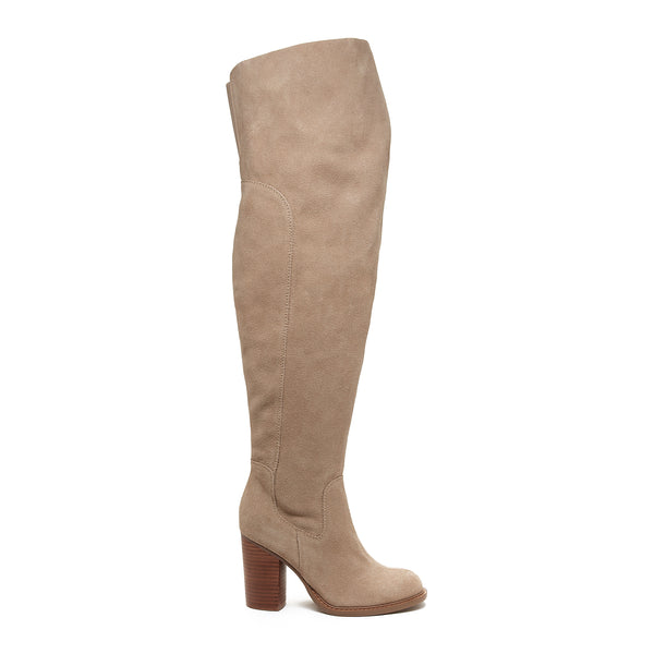 kelsi dagger Logan Fawn Wide Calf Boots