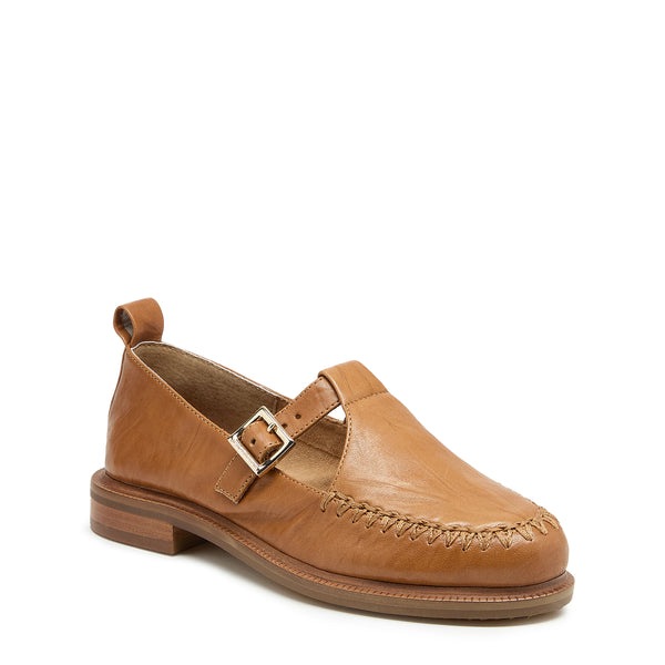 Kelsi Dagger Lou Honey T-Strap Mary Jane Loafers