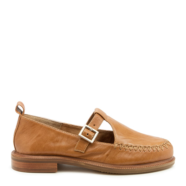 kelsi dagger Lou Honey T-Strap Mary Jane Loafers
