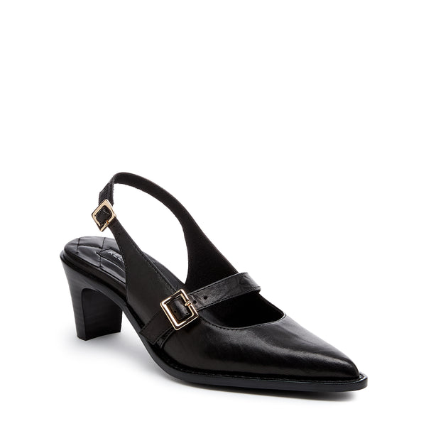 Kelsi Dagger Maeve Black Mary Jane Pump