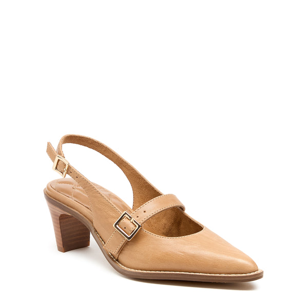 Kelsi Dagger Maeve Oatmeal Mary Jane Pump