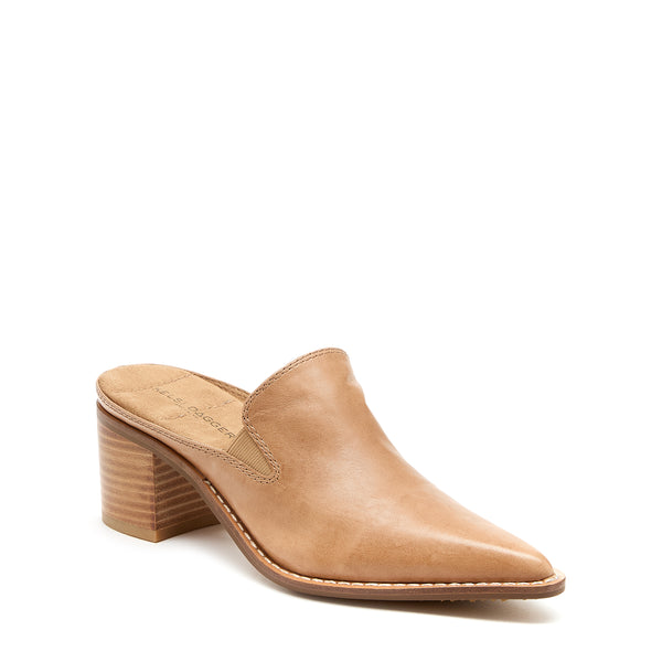 Kelsi Dagger Mason Bison Pointed Toe Mules