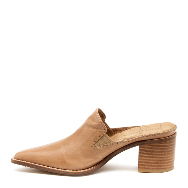 Kelsi Dagger Mason Bison Pointed Toe Mules