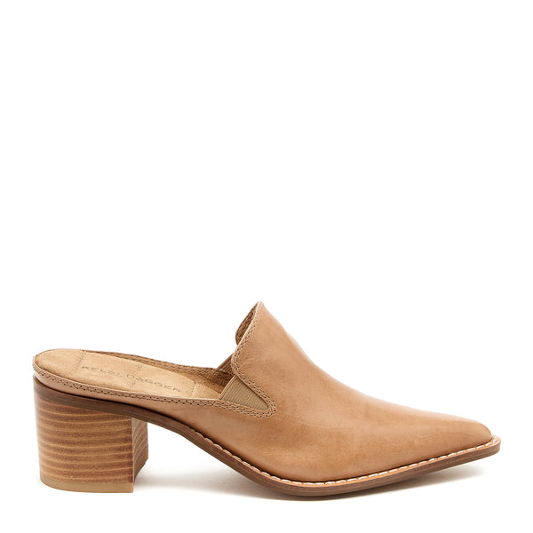 kelsi dagger Mason Bison Pointed Toe Mules