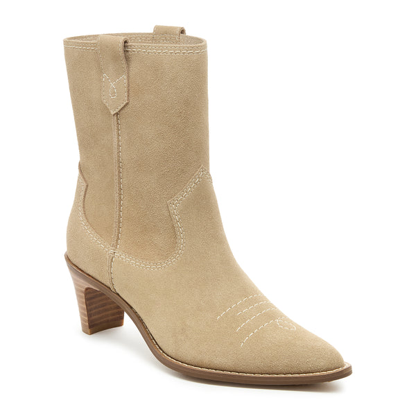Kelsi Dagger Matty Oatmeal Ankle Boots
