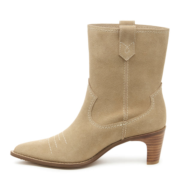 Kelsi Dagger Matty Oatmeal Ankle Boots